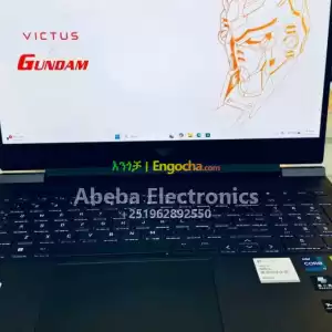 Hp Victus 16             16 INCH RTX 3050Ti 4GB  🥰🥰🥰i7 12th  GEN20 logical processor 14 c Price in Ethiopia